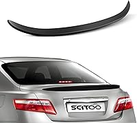 Vista 33 de SCITOO Alerón lateral compatible con Dodge Charger Sedán 2011-2020 negro mate estilo Hellcat para alerón trasero del maletero