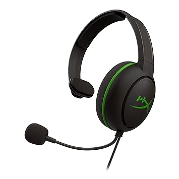 HyperX CloudX Official Xbox Licensed Clear Voice Chat, 40mm Drivers, Noise-Cancellation Microphone, Pop Filter, in-Line Audio Controls, Lightweight, Reversible Chat Headset for Xbox One
