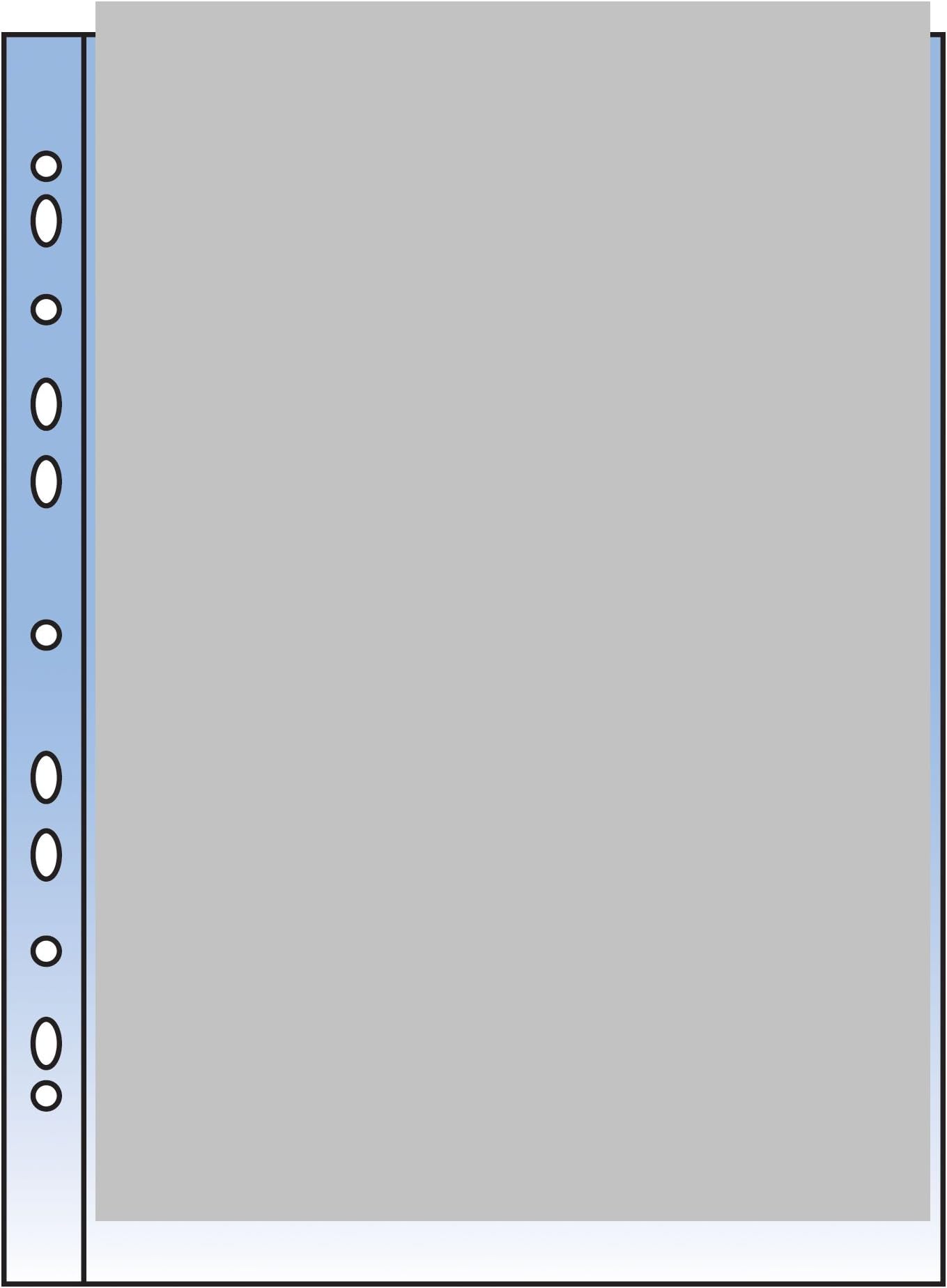 Arrowfile A4 Heavy Duty Archival - Clear Acid-Free Pocket Refills