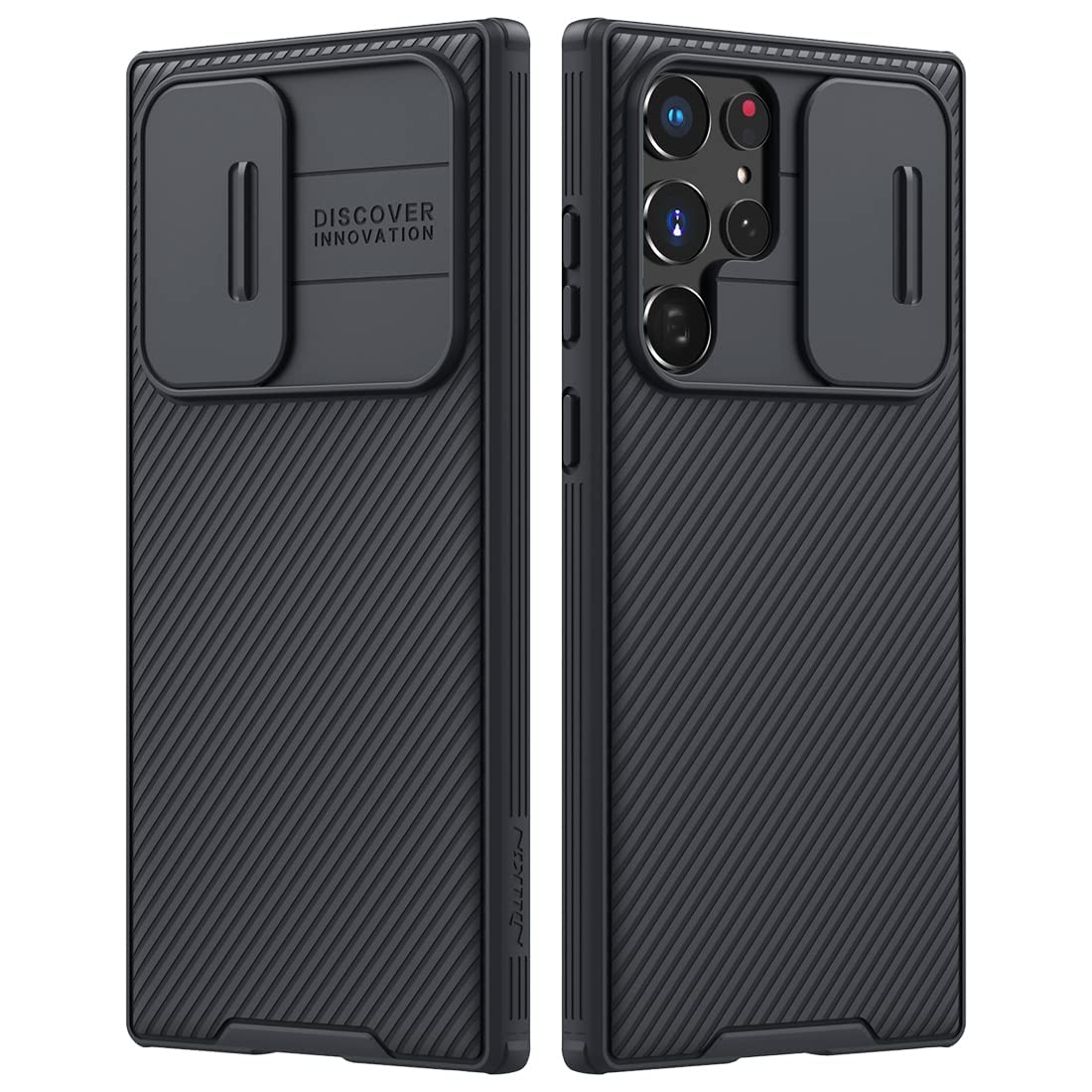 Nilkin® Classic Series Compatible for Samsung S26 Ultra Back Case with Camera Cover, [Camera Lens Protector] [Scratch-Resistant] [360 Full Protection] Shockproof Slim Phone Case - PC+TPU, (S26Ultra) — Amazon image 20