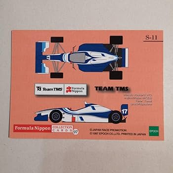 Amazon.co.jp: 97 Formula Nippon コレクションカード「TEAM TMS