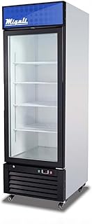 Migali C-23RM Competitor Series Refrigerator Merchandiser, 27