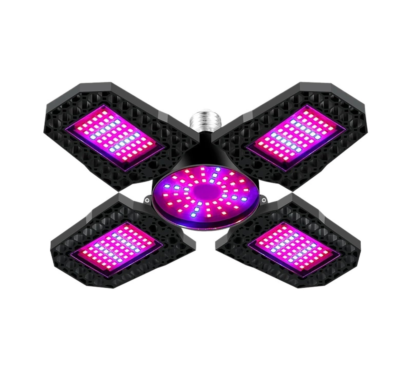 Pflanzenlicht, Pflanzen-LED-Wachstumslicht, Voll-Phytolampe, Indoor-Blumensamen-Hydrokultur-Anbaulampe for wächshaus-müse-Wachstumszelt(200W-180leds)