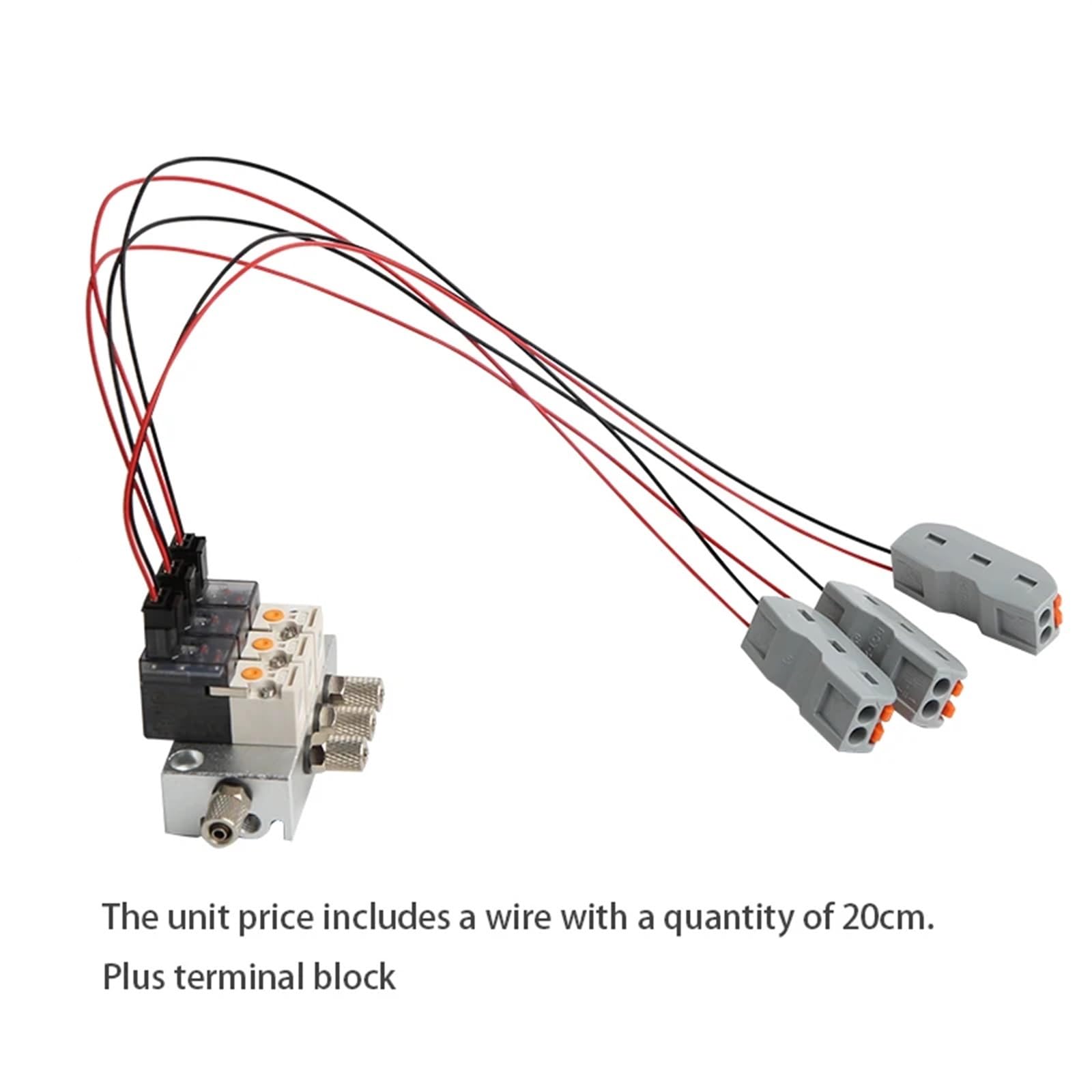 Miniaturowy pneumatyczny zawór elektromagnetyczny normalnie otwarty 12 V 24 V kombinacja ciśnienia dodatniego i podciśnienia Zastosowanie zaworów nr 2/3-drożny (101-220 v-6 -nr, 7F)