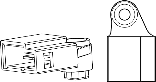 Vista 4 de HELLA 011225881 - juego de bocinas de disco negras BX de 3 pulgadas, 12 V