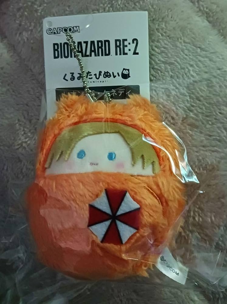 Amazon.co.jp: くるみたぴぬい バイオ レオン : おもちゃ