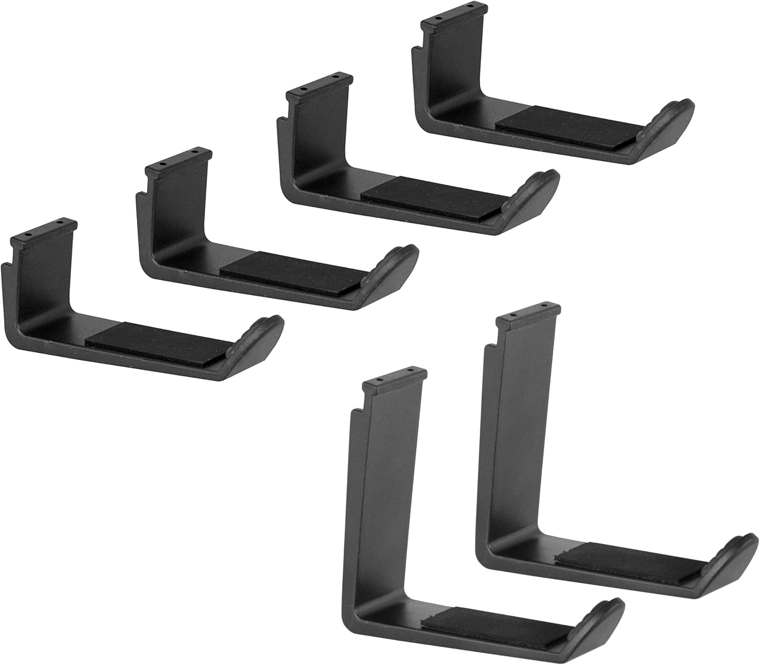 ARKON Mounts - Slim-Grip® Tablet Holder Support Legs for Handstrap Access, Extended Reach Alternative Replacement Tablet Support Legs, Set of Six, SPTAB1HSFT