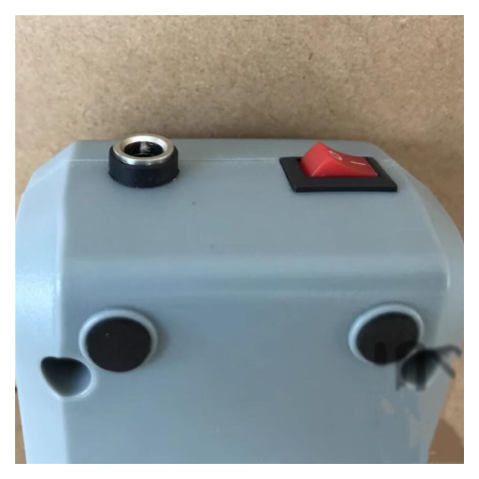Minibomba de vacío portátil de diafragma for filtración, muestreo de líquidos y recolección de Gases sin Aceite.