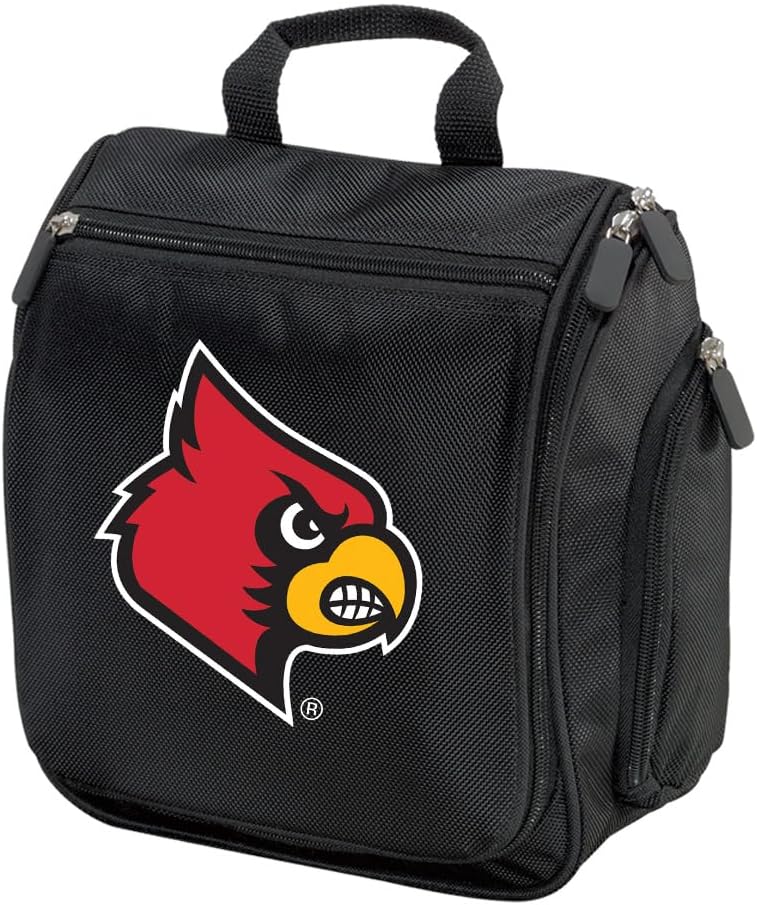 Broad Bay University of Louisville Toiletry Bags Or Hanging Louisville Cardinals Shaving Kits