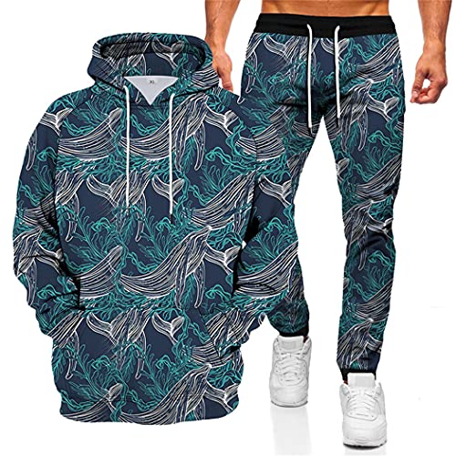 Ensemble Harajuku homme avec capuche pour en finir avec les tenues urbaines fades