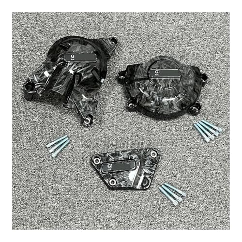 Protection moteur moto YZF-R6 anti-fissure et projection carbone