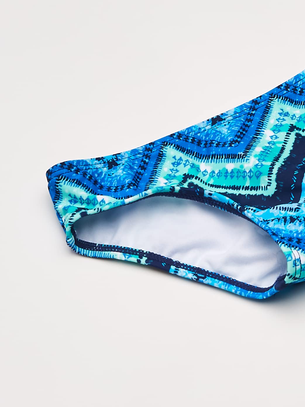Kanu Surf Girls' Karlie Flounce Bikini Beach Sport 2-Piece Swimsuit