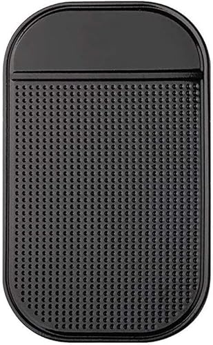 Car Dashboard Non Slip Mat, Anti-Slide Sticky Extra Thick Dash Pad for Radar Detector, Cell Phone, Keys, Glass, Mirrors, Metal, GPS, Coins