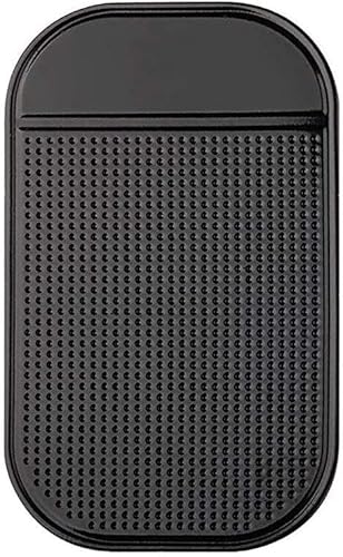 Car Dashboard Non Slip Mat, Anti-Slide Sticky Extra Thick Dash Pad For Radar Detector, Cell Phone, Keys, Glass, Mirrors, Metal, Gps, Coins #TOP1