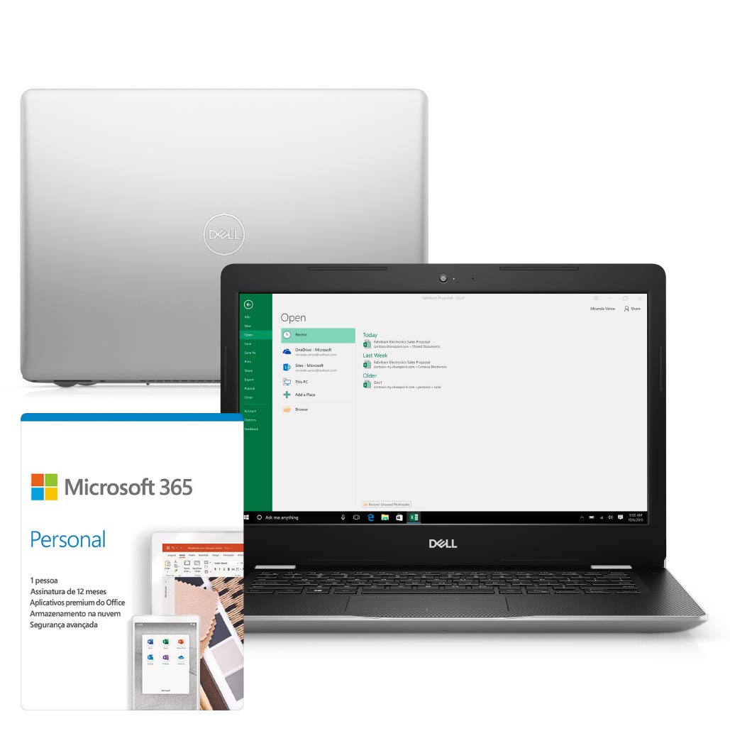 Notebook Dell Inspiron 3480-M30F 14