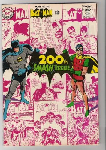 Batman #200: DC: Amazon.com: Books