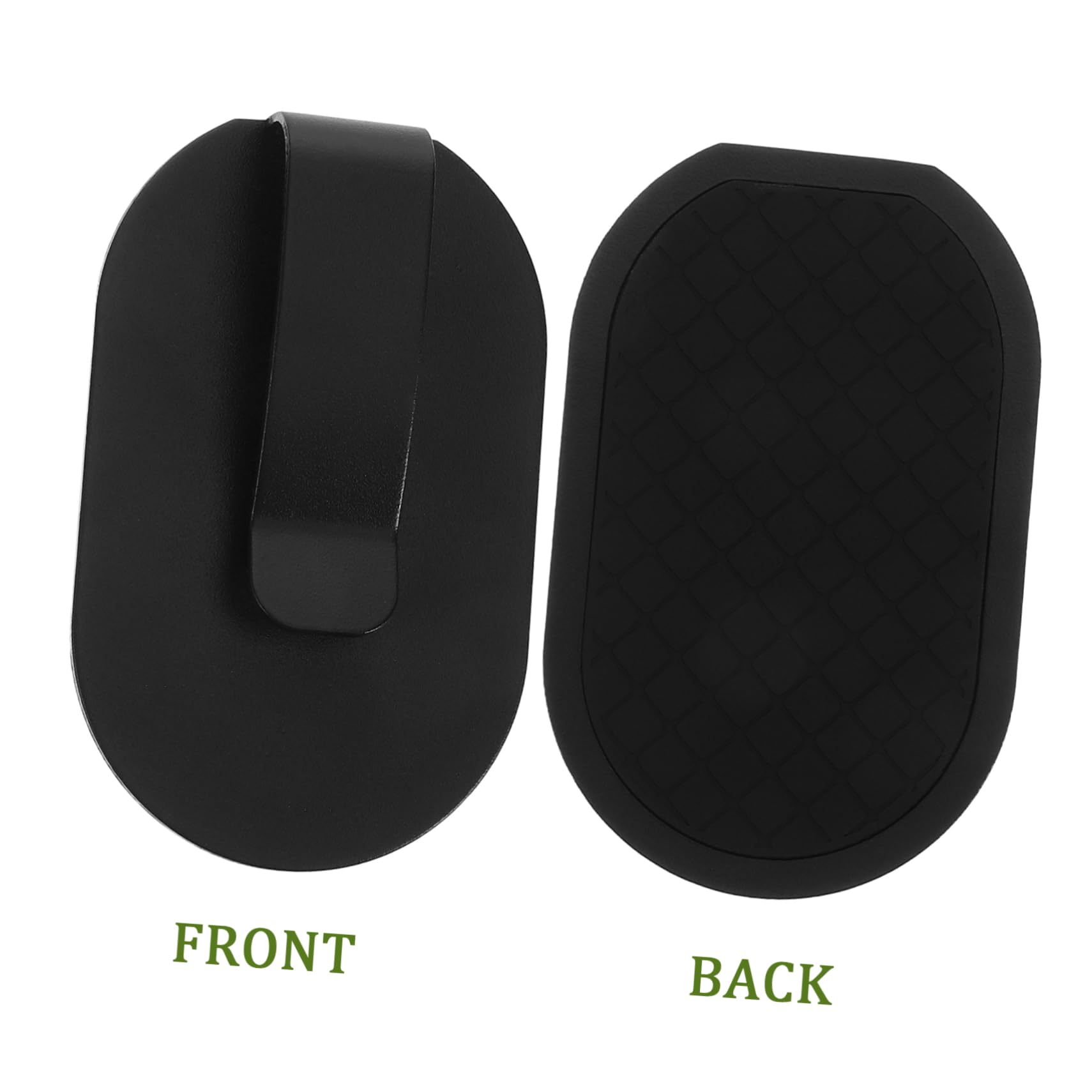 iplusmile Magnetischer Hüftclip für Golf Entfernungsmesser aus Stahl und Silikon Leichter und Robuster Rangefinder Gürtelhalter für Bequemes Golfzubehör Beim Golfspielen
