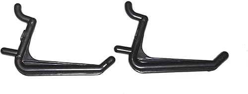 Miniatura 7 de JSP Manufacturing Ganchos para tablero perforado gigante, herramientas de garaje, martillo, organización de almacenamiento de herramientas de aire,