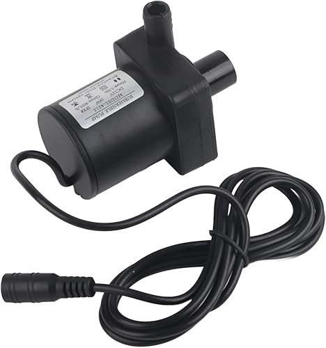 Miniatura 8 de CHICIRIS 800Lh 12V DC Bomba sumergible Mini Motor silencioso sin escobillas para sistema de enfriamiento Circulación Hidroponía