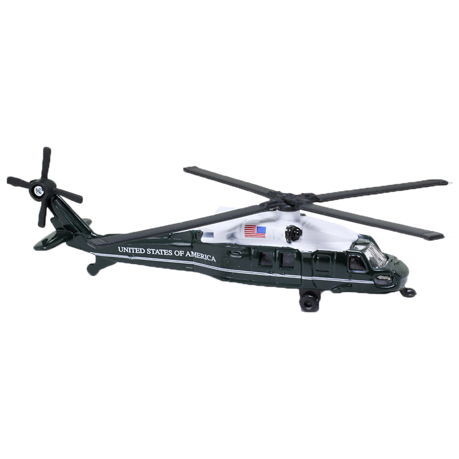 Maisto Fresh Metal Tailwinds Sikorsky VH-60N Scale Model Airplane