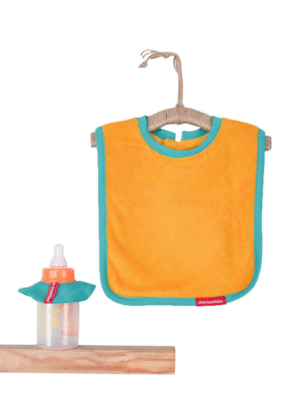 Nino BambinoUnisex Baby Feeding Bibs for Infant|Newborn Baby Bib Set