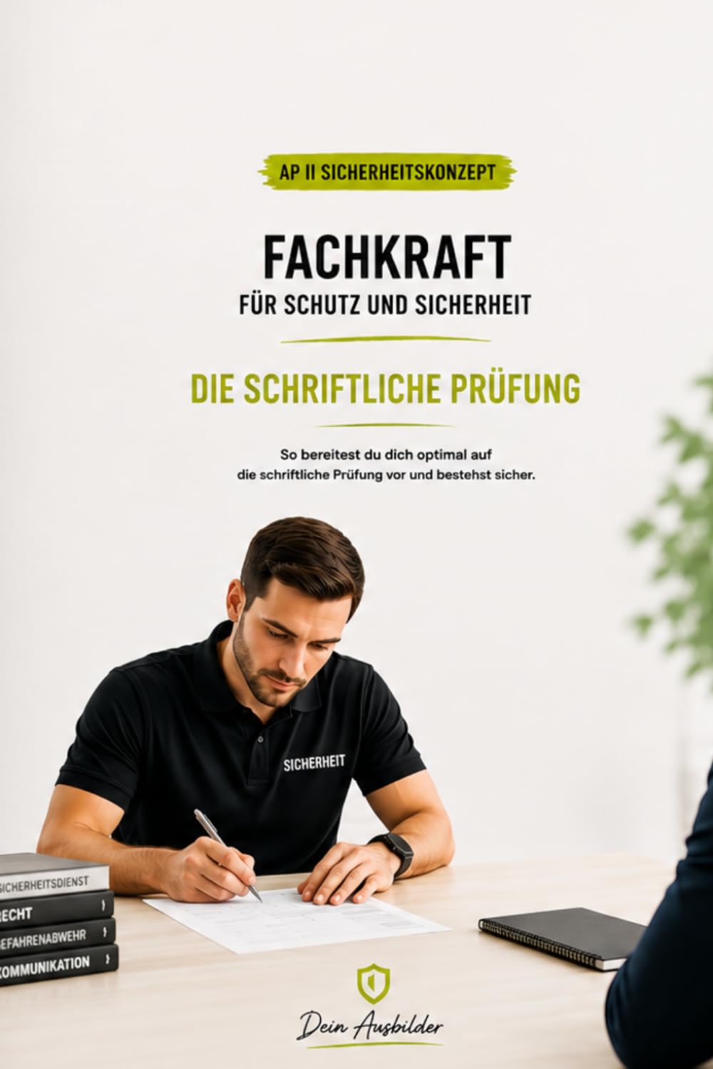 AP II Prüfung Sicherheitskonzepte: Die schriftliche Prüfung verstehen • aufbauen • bestehen