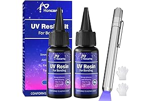 UV Resin Kit with Light: Speedy Bonding & Repairing