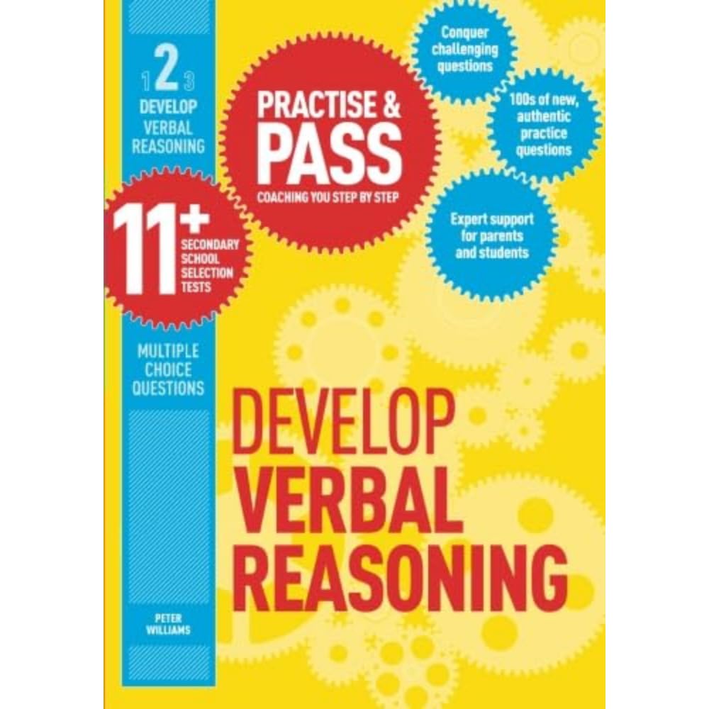 Practise & Pass 11+ Level Two: Develop Verbal Reasoning: For Gl Assessment