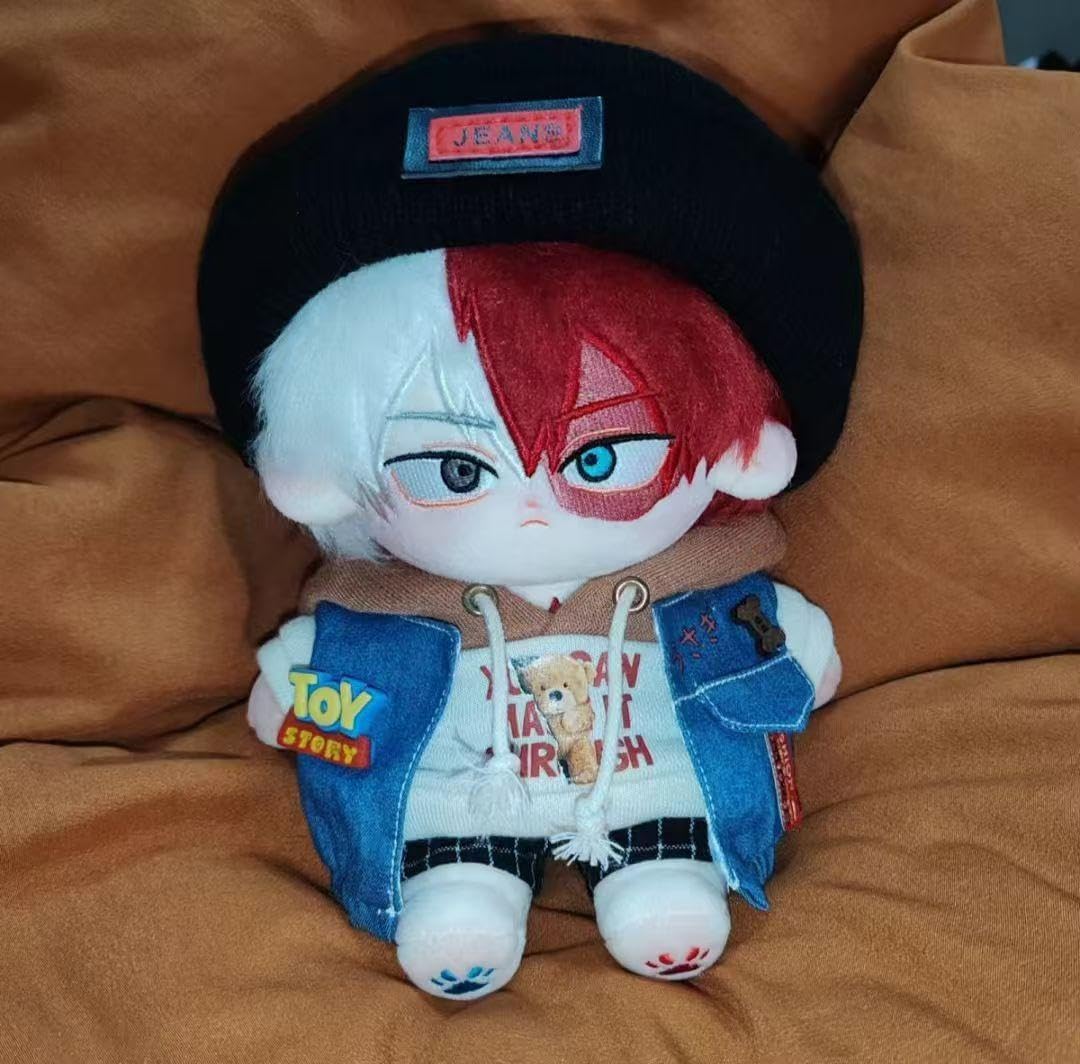 Amazon.co.jp: 着せ替えぬいぐるみ 20cm 轟焦凍 : おもちゃ 