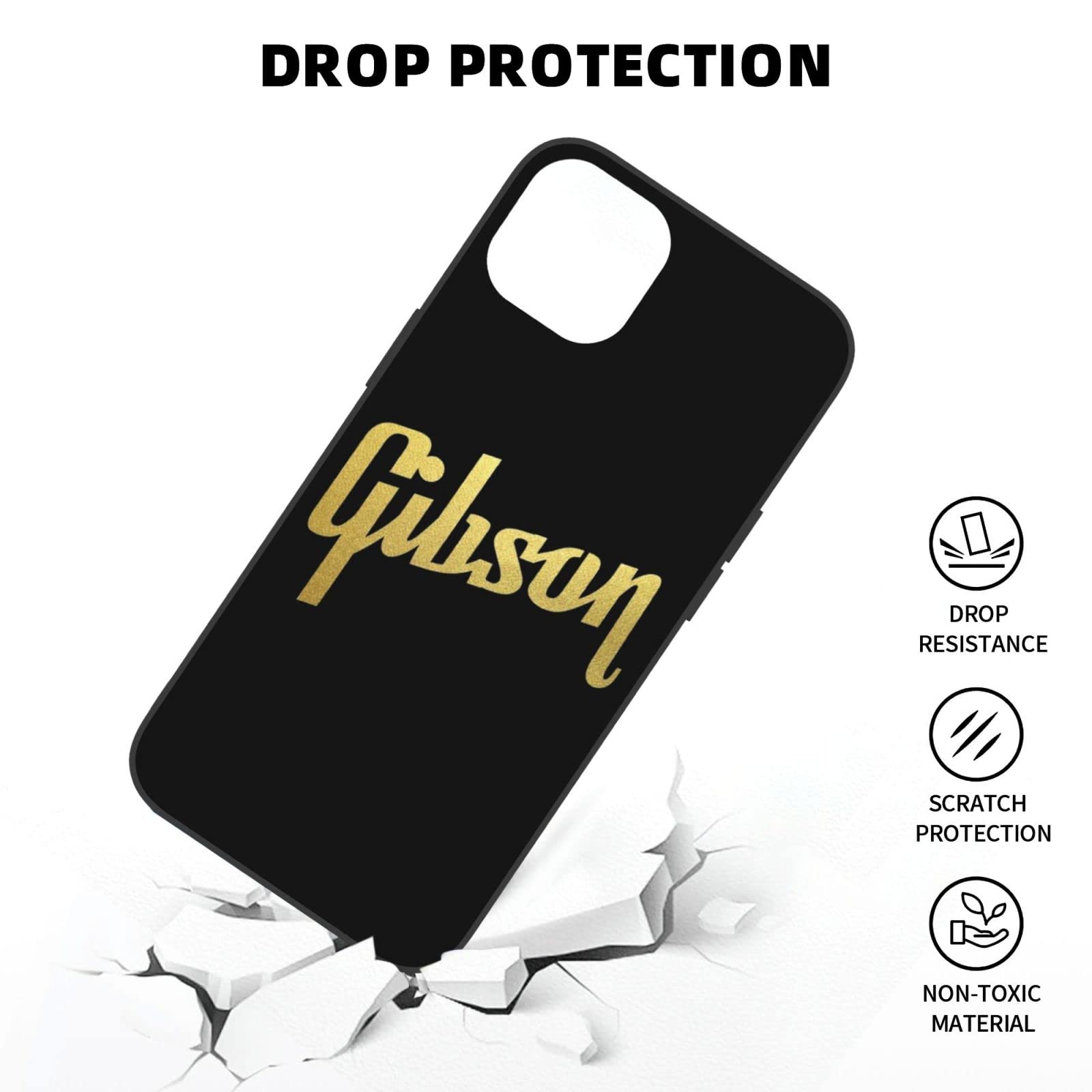 Amazon.co.jp: Gibson Iphone 14 Iphone 14 Plus ケース スマホケース