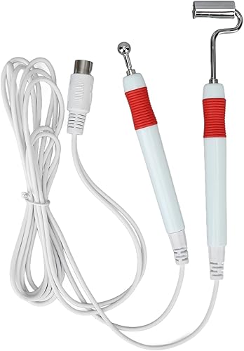 Miniatura 9 de Dispositivo de elevación facial de electrodos, BIO Pore Máquina de apriete de piel eléctrica Previene el envejecimiento 2 cabezales de masaje para