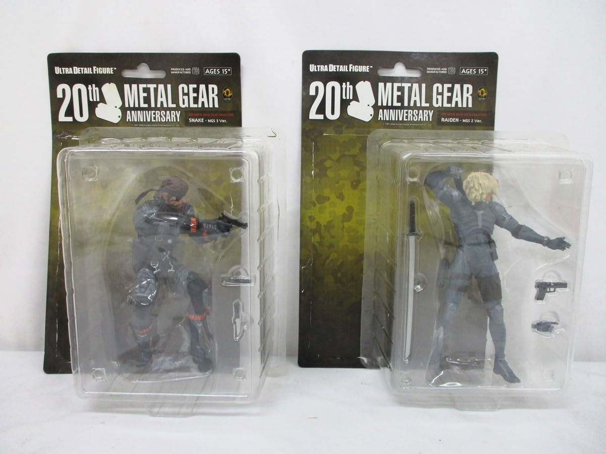 20th アニバーサリー メタルギアソリッド　ウルトラディテールフィギュア 20th アニバーサリー メタルギアソリッド ウルトラディテールフィギュア