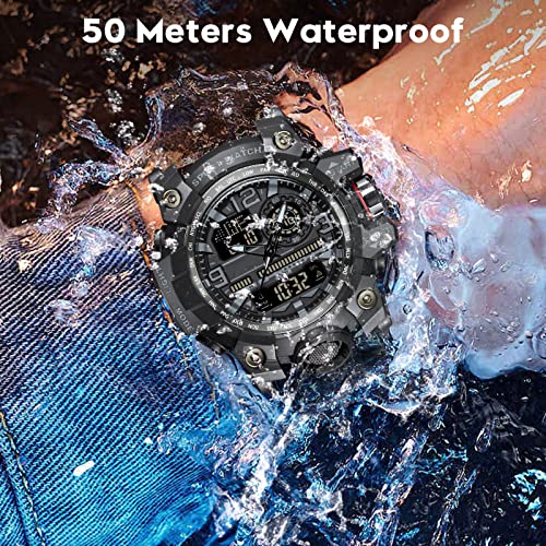 Orologio Da Moto Teksome Digitale - Antiurto, Impermeabile, Con Display Chiaro, Adesivo Forte, Per Cruscotto Auto E Barca - Foto 7