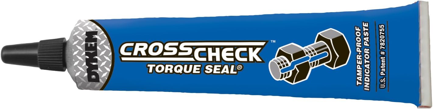 DYKEM Cross Check Torque Seal Tamper-Proof Indicator ($8.22 each when ordering 25 or more)