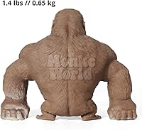 Vista 2 de MonkeWorld Mini juguete de mono elástico original de tendencia para niños juguetes para aliviar el estrés de la ansiedad TikTok Idea artículos