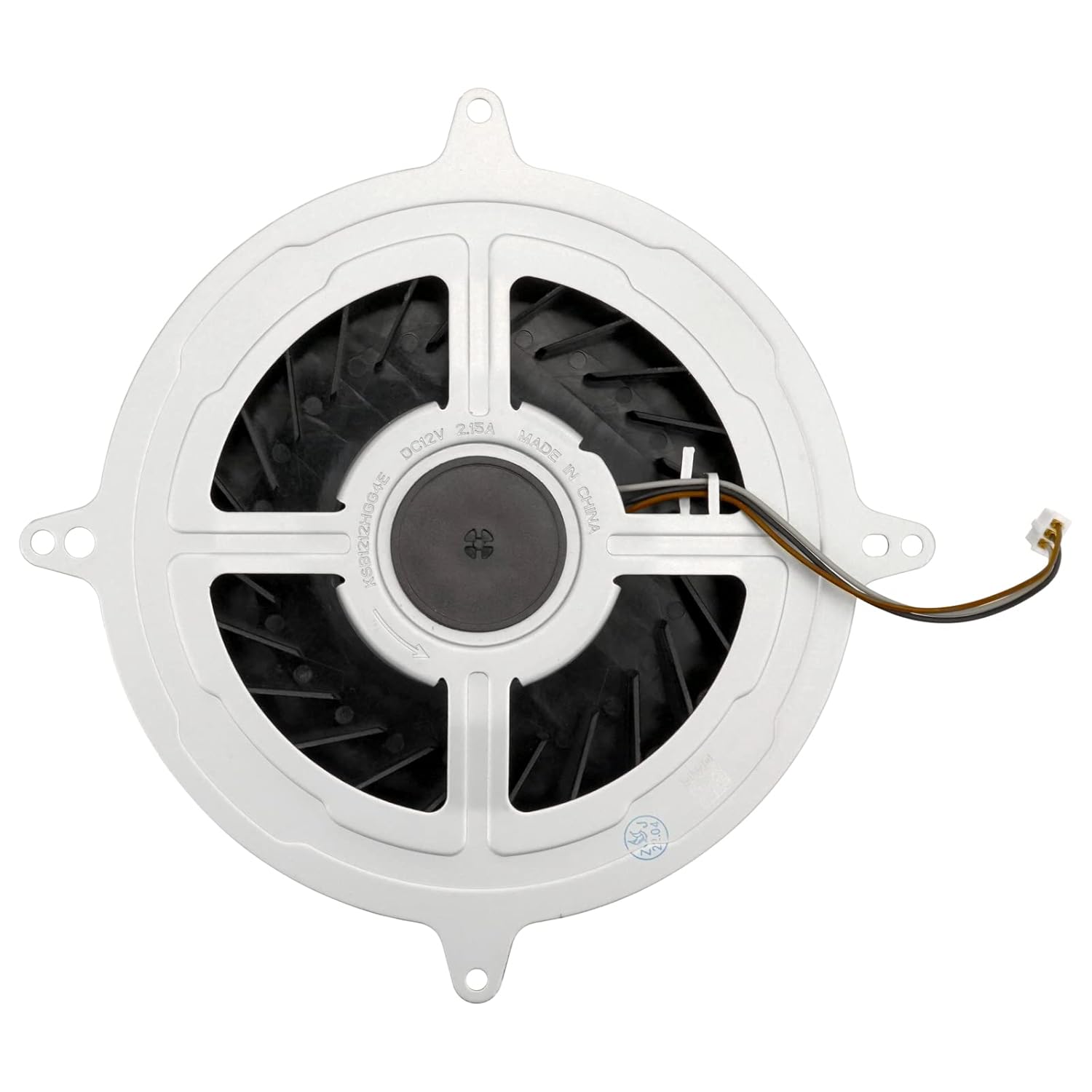 Internal Cooling Fan Replacement for Sony Playstation 5 Series 12047GA-12M-WB-01 23 Blades 3pin 12V