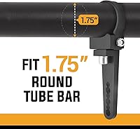 Vista 3 de Wsays Abrazaderas de Barra Antivuelco Lateral Personalizada de 1.75'' para Jaula de Seguridad, Soporte de Montaje de Luz LED Compatible con Ranger