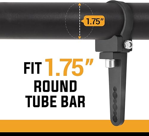 Miniatura 9 de Soportes de montaje de luz LED de 2.3in, universal para jaula de toro, compatible con ATV UTV Polaris Ranger RZR Ace General Arctic Cat Yamaha YXZ