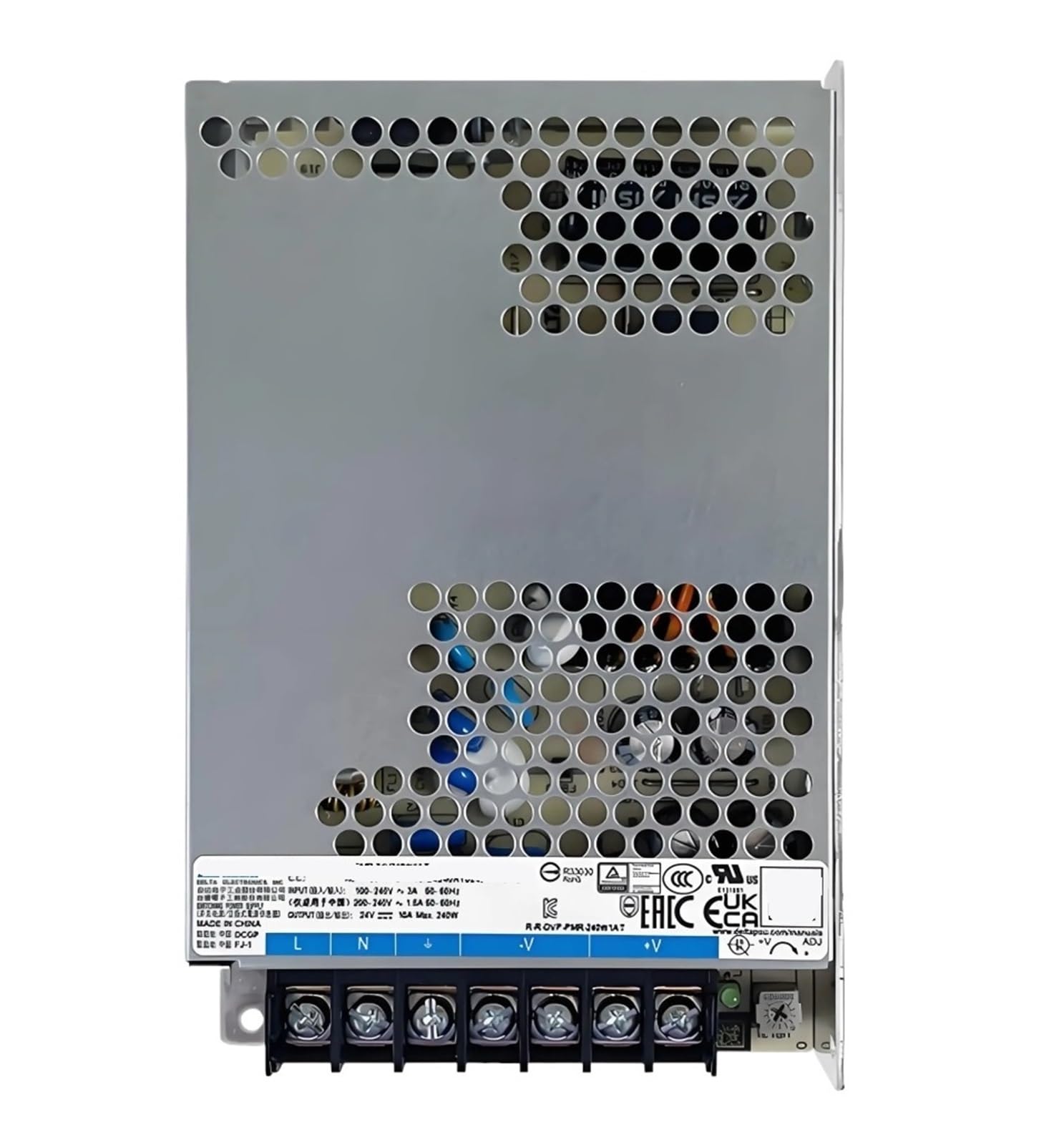 Alimentation à découpage PMR-24V240W1AT pour bandeaux LED et automates 24V 10A