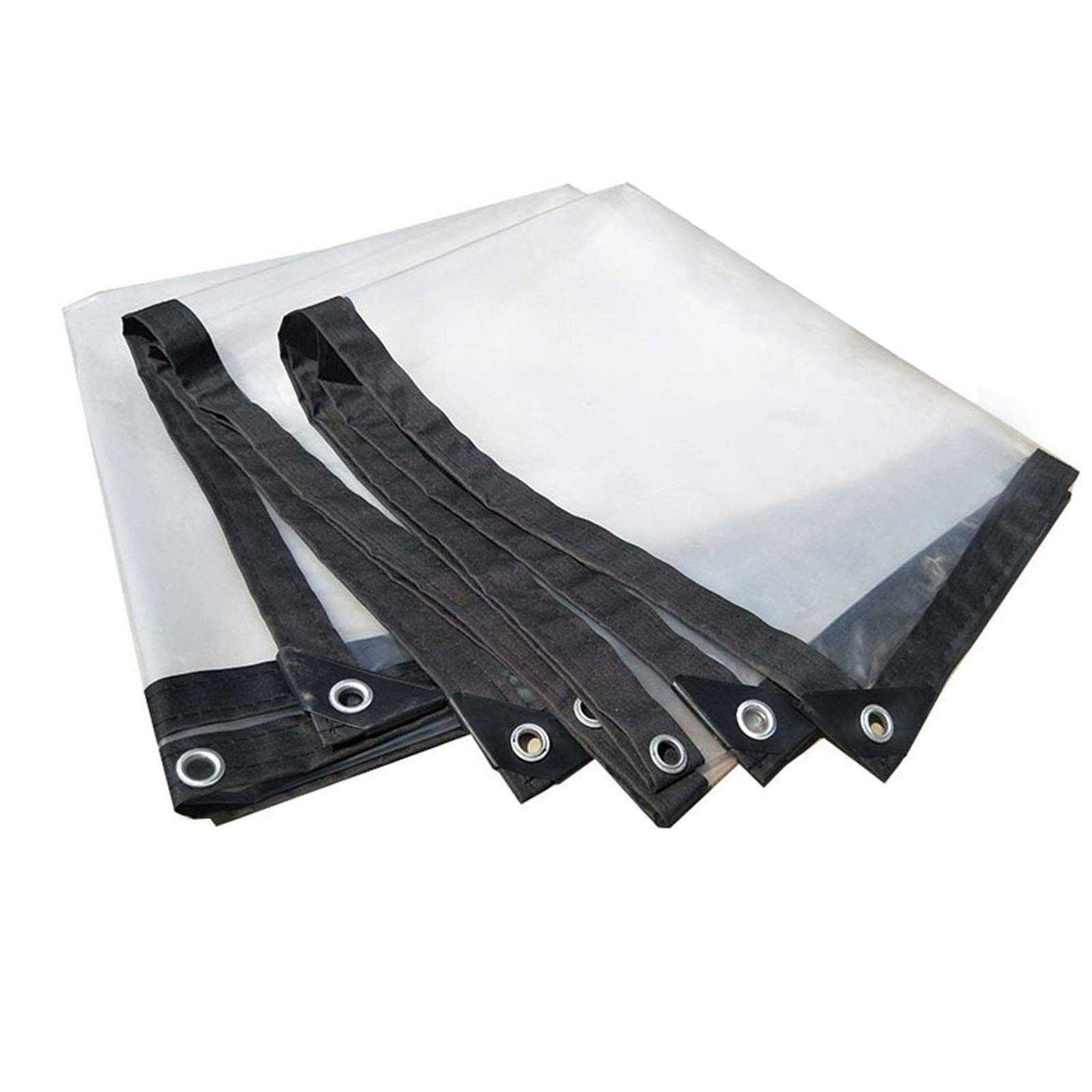 Lonas impermeables transparentes con aislamiento térmico para plantas y cobertizos de exterior