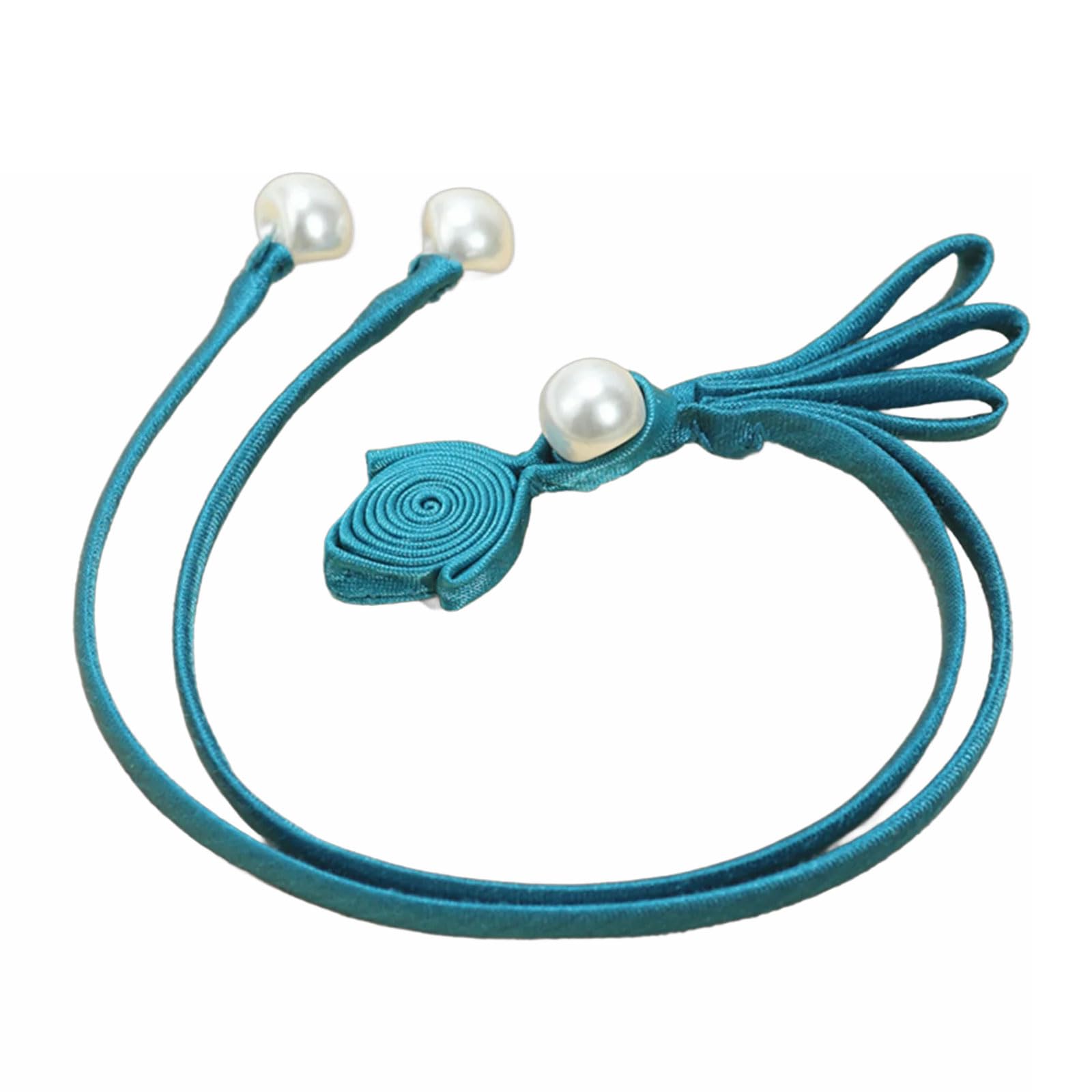 NEWFT Tassles Ceongsam Closure Chinese Knots Frog Button Closure Coat Decorative Button Cloth