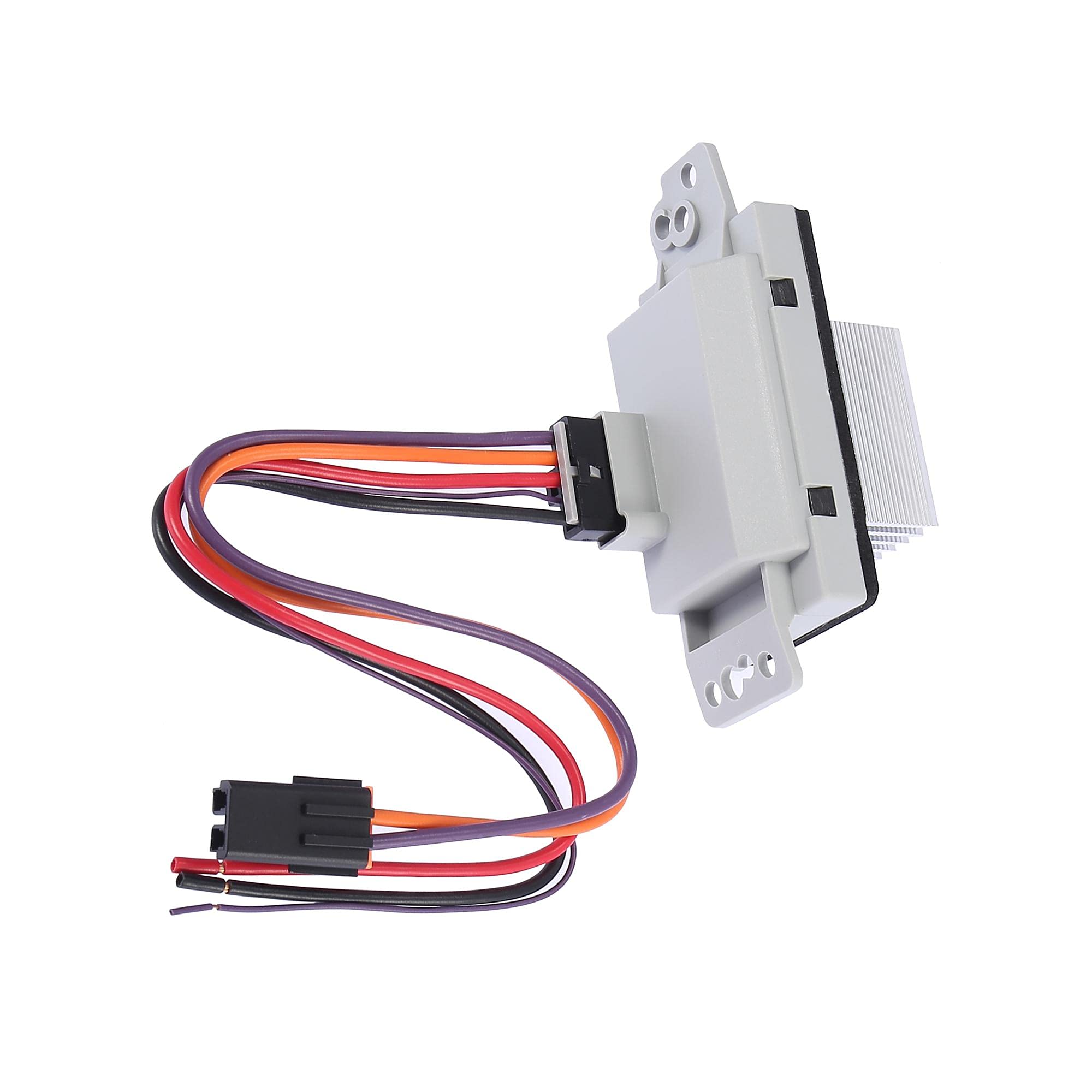 Amazon.com: X AUTOHAUX 19329838 Car Blower Fan Motor Resistor Set  Replacement for GMC Sierra 1500 2003 : Automotive