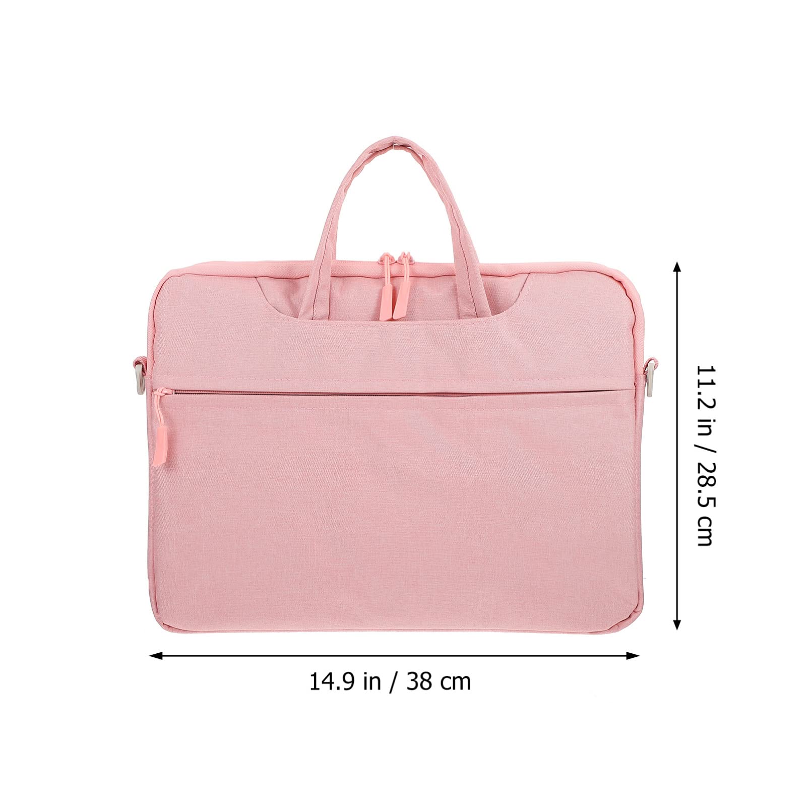 Uonlytech Borsa Porta Laptop da 14 Pollici Oxford Manico, Resistente alla Compressione, per Uso Professionale