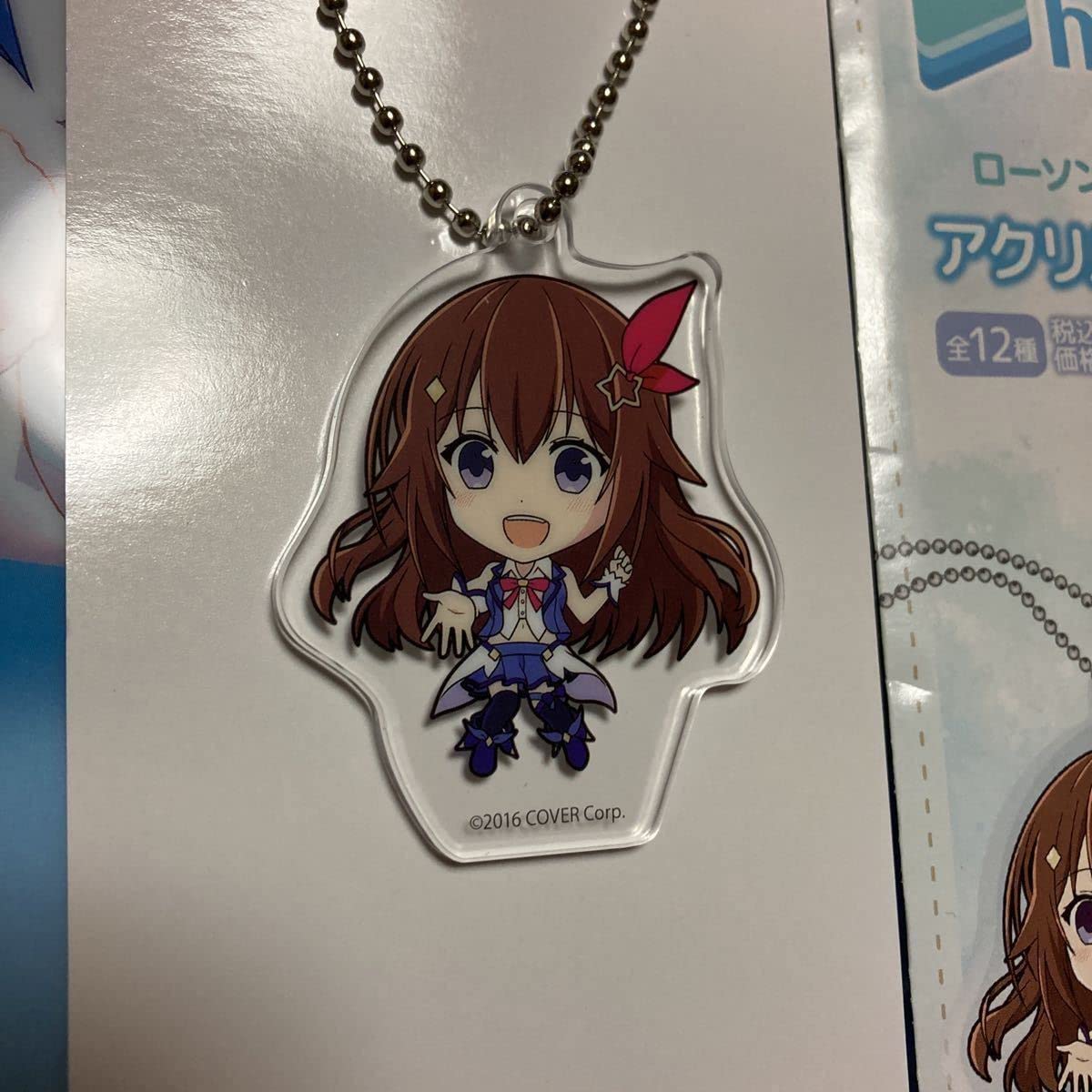 Amazon.co.jp: ○ホロライブ○ローソン○店舗 アクリルキーホルダー 
