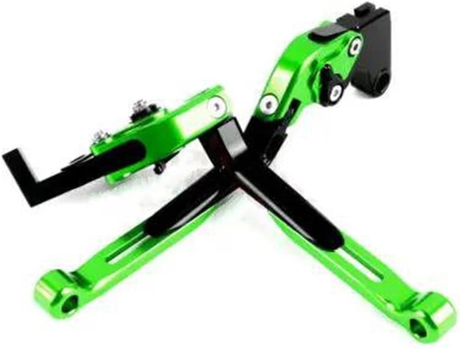 Leva Frizione Moto Frizione per Moto per Kawasaki per Z650 Z per 650 2017-2023 2019 2020 2021 2022(Verde)