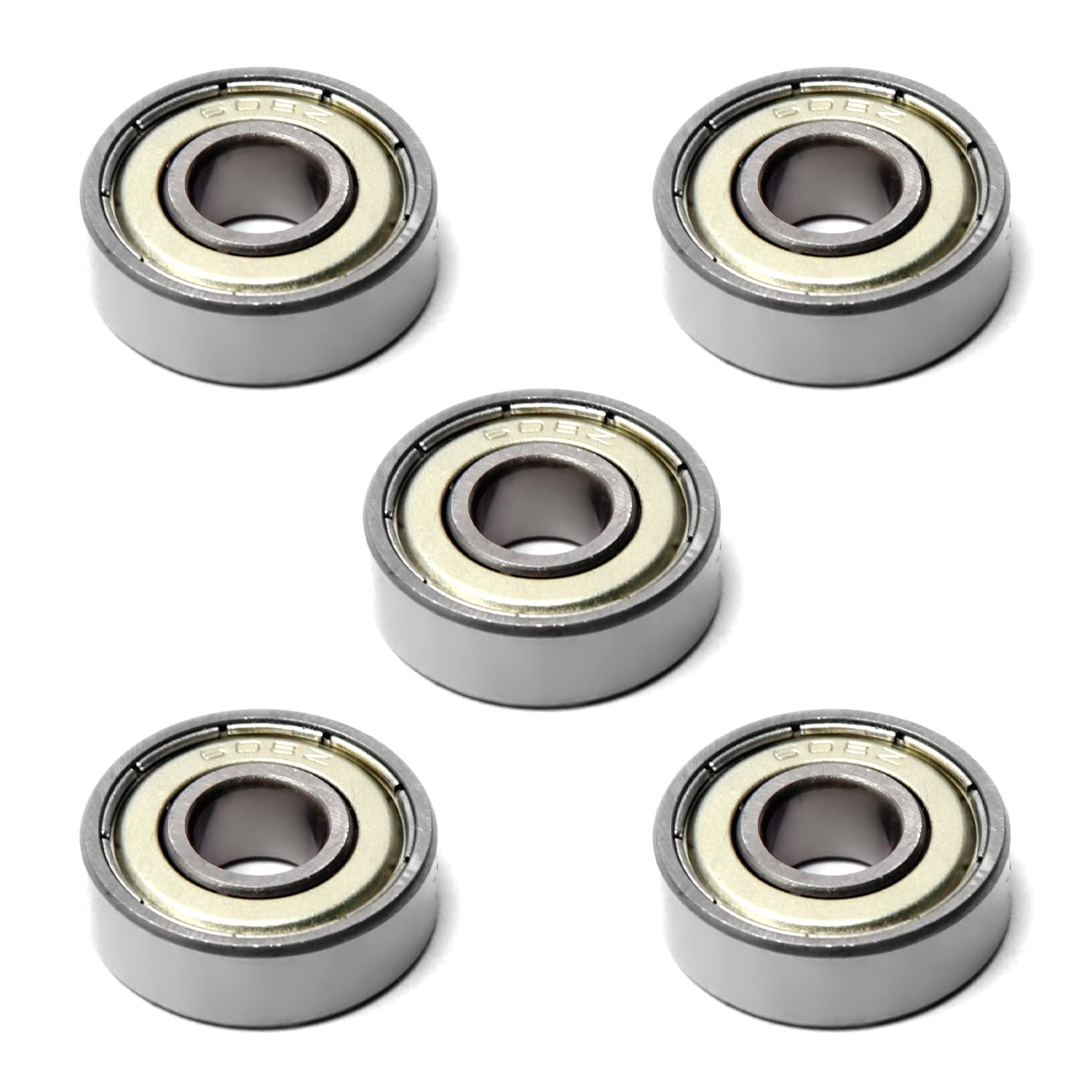 Amazon.co.jp: Bettomshin 608ZZ 深溝ボールベアリング 5個 8x22x7mm
