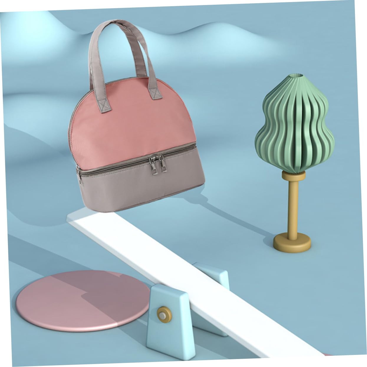 Abaodam 3pièces à Lait Maternel Portable De Conservation pour Allaitement avec Capacité Optimisée pour Mères pour Transport De Lait Frais Déplacement
