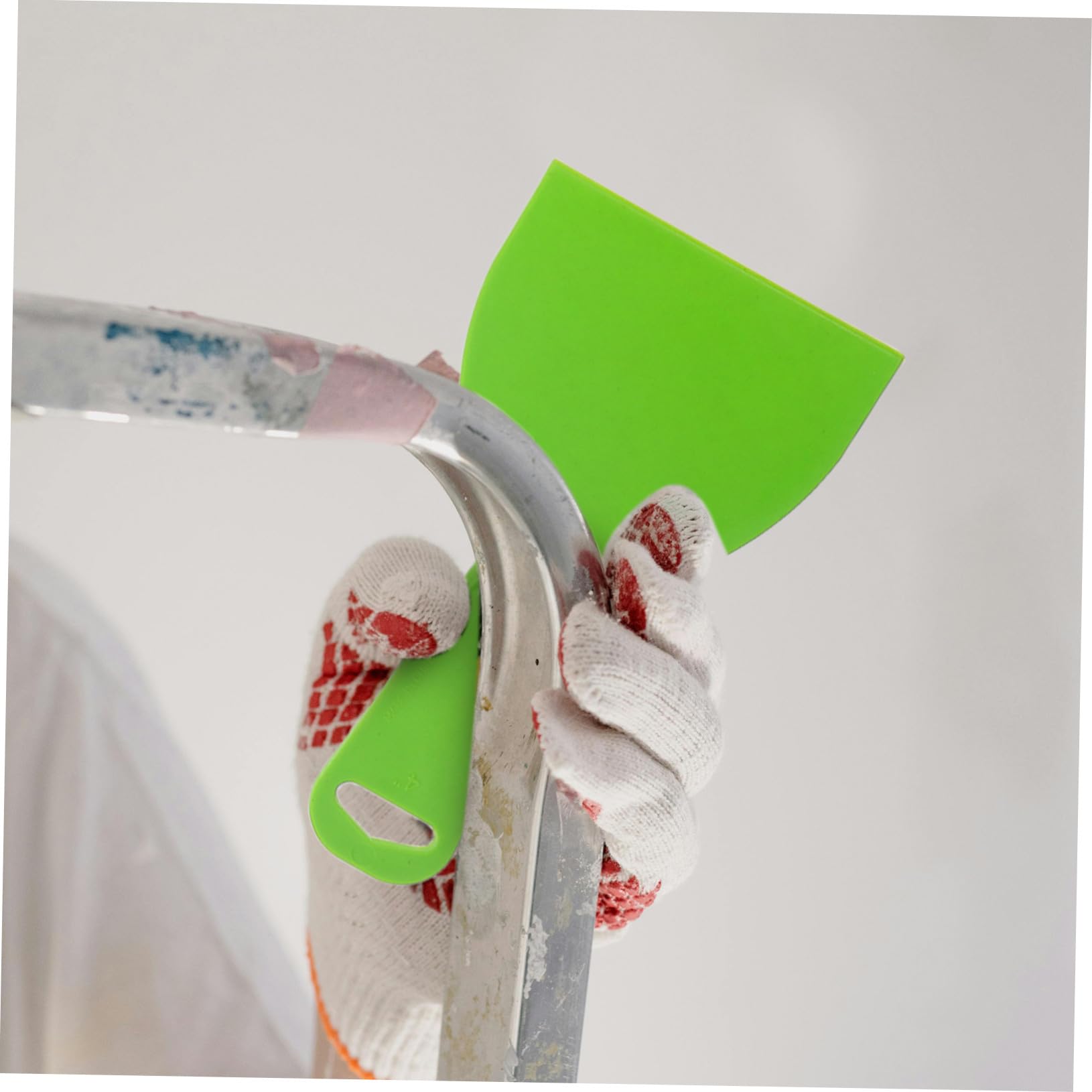 25 Juegos Espátulas Flexibles de Plástico para Masilla Raspador de Pintura y Alisado Multifuncionales para Parches Reparación y Acabado Profesional Paredes y Azulejos
