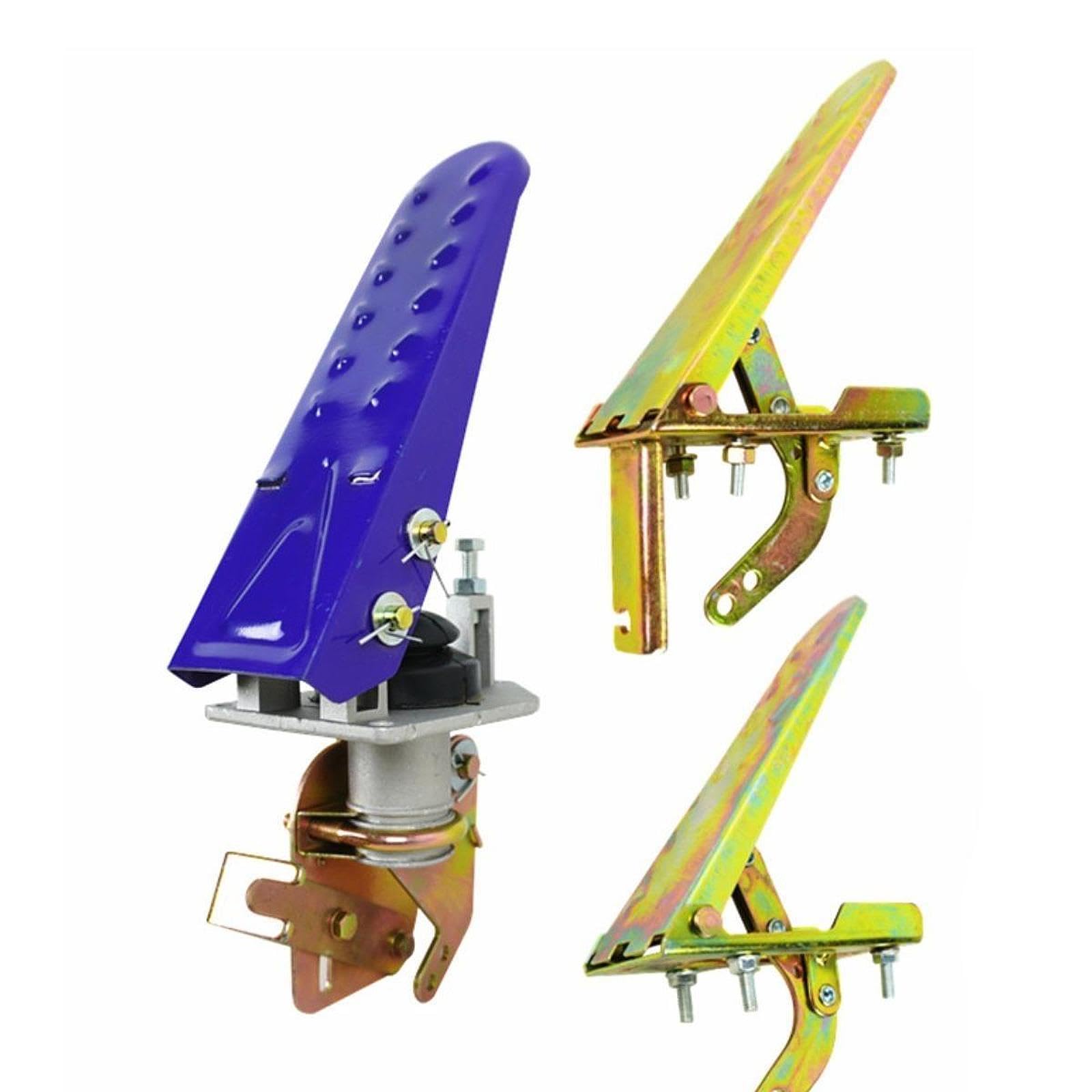 predolo Pedal de Acelerador Genérico para Vehículos de 25 Cm, con Accesorios Profesionales Y Resistentes.
