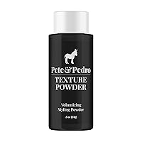Vista 1 de Pete & Pedro TEXTURE POWDER - Polvo de peinado texturizante y voluminizador para hombres y mujeres Añade mega volumen y textura, acabado mate